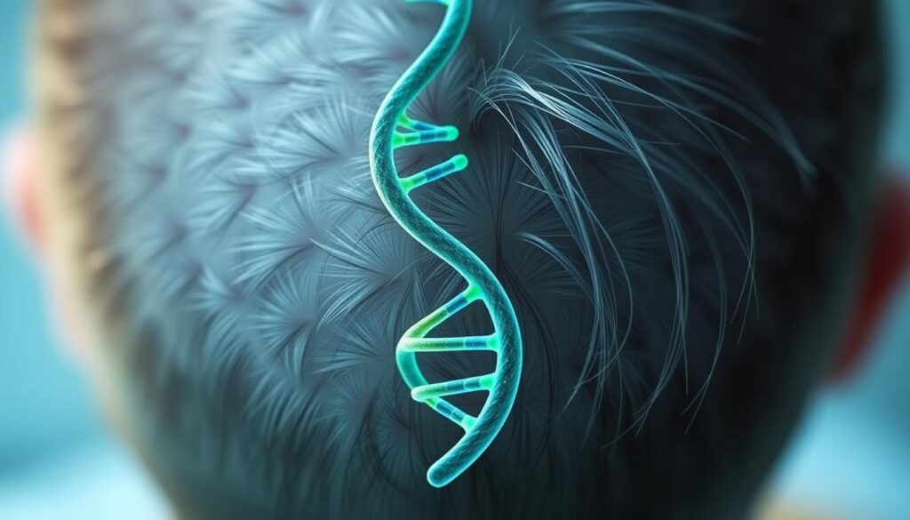 O papel da genética na calvície e na eficácia do transplante capilar