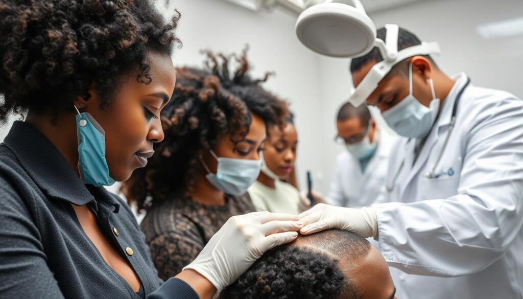 Transplante capilar afro: particularidades e cuidados especiais