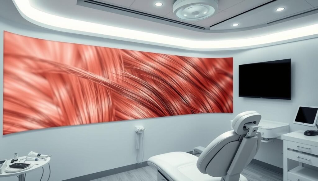 Transplante capilar e anestesia local: como é a experiência